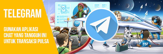 Panduan Cara Transaksi Pulsa Via Telegram Panduan Cara Transaksi Pulsa Via Telegram