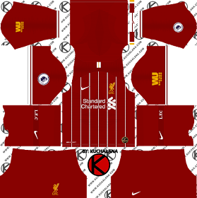 Liverpool FC 2019/2020 Nike Kit Concept - Dream League Soccer