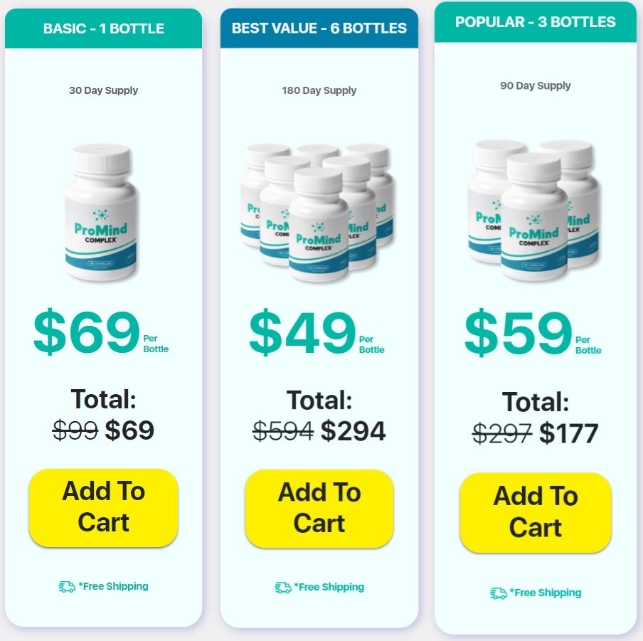 Buy Promind Complex Supplement