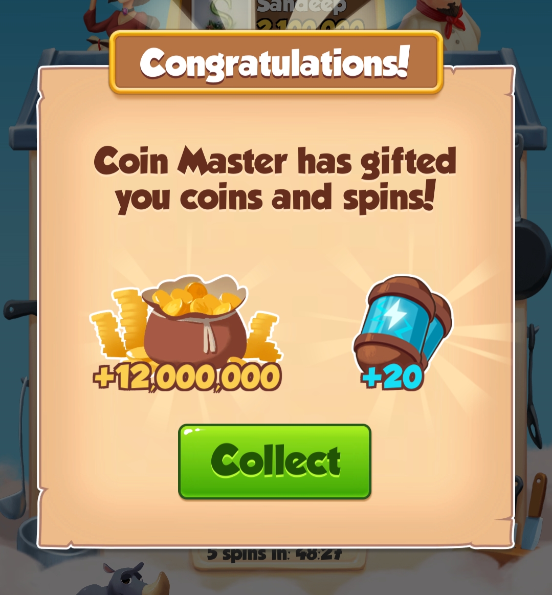 20 spin 12M coin link 13.06.2019 Coin Master Link Reward Coin Master Link