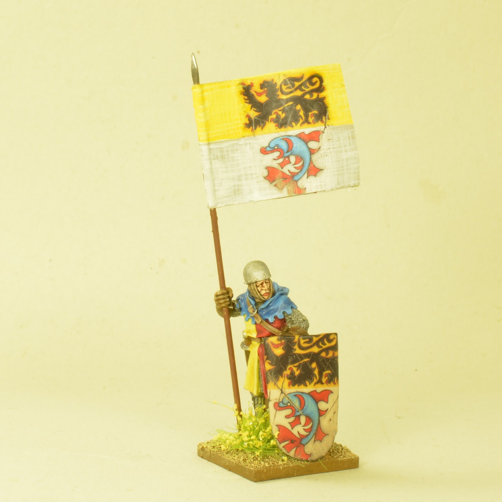 Miniaturepainter Hyw City Militia Banner Bearers