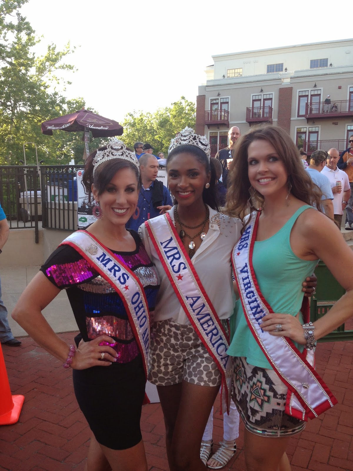 Mrs. Ohio America My Final Blog....or is it?