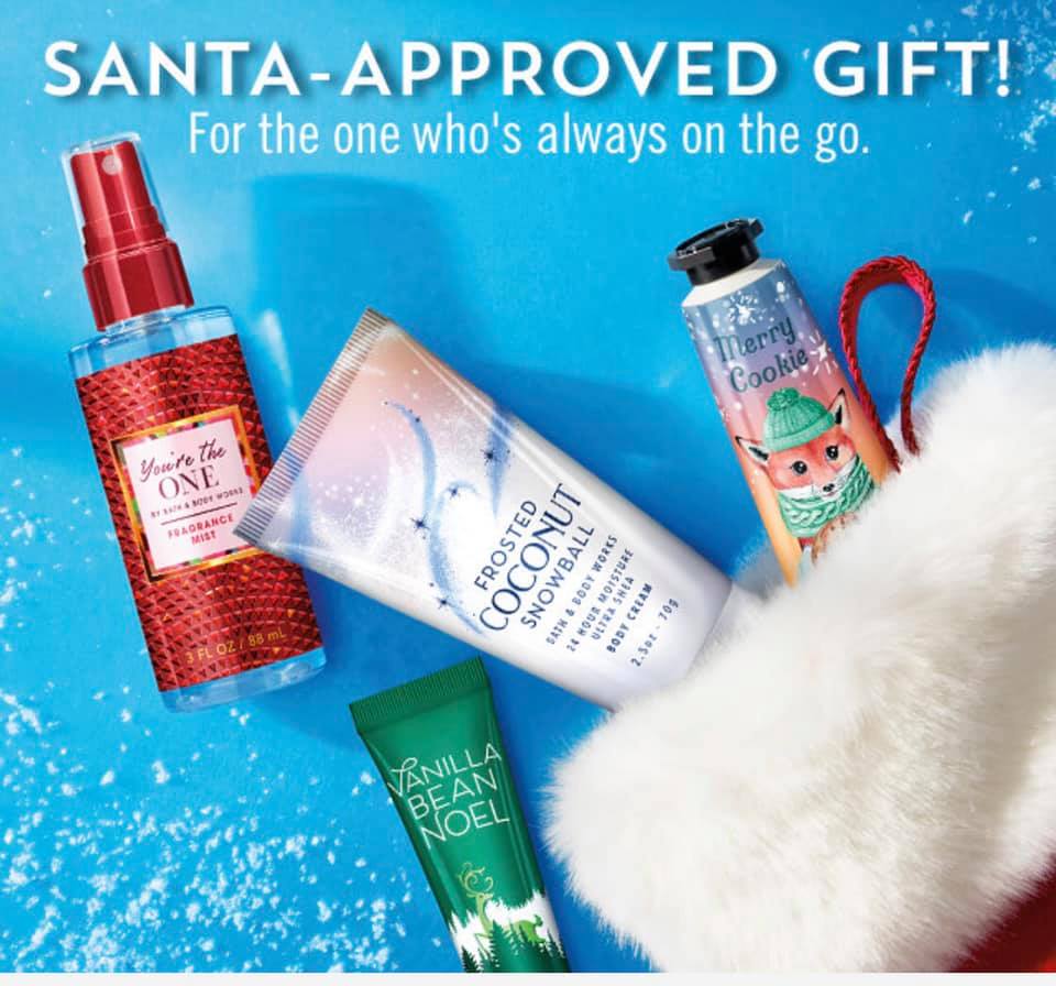 Life Inside the Page Bath & Body Works Today's Email Try it To