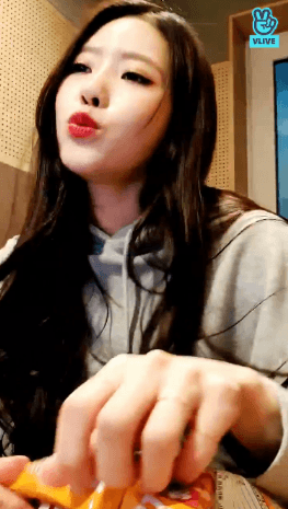 러블리즈 V앱청순 이미주