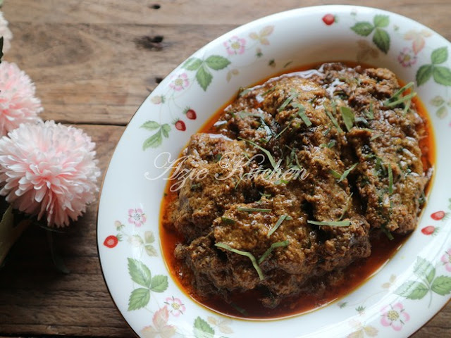 Rendang Campur Berempah