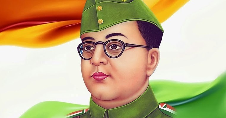 Subhash chandra bose in hindi picture