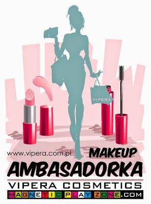 Ambasadorka Vipera Cosmetics