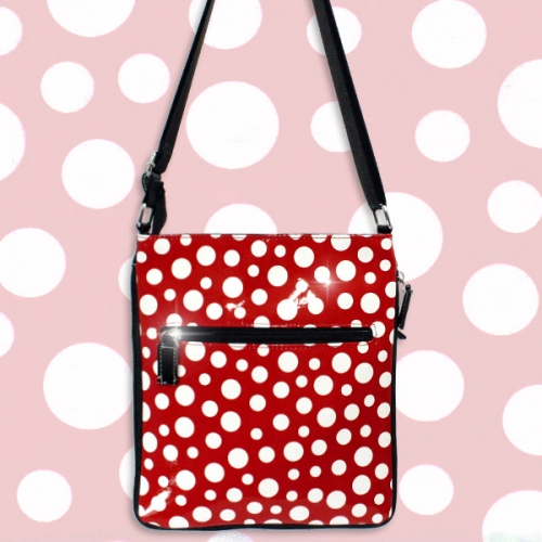Trixy's Treasures Polka Dot Fashion Messenger Bag 24