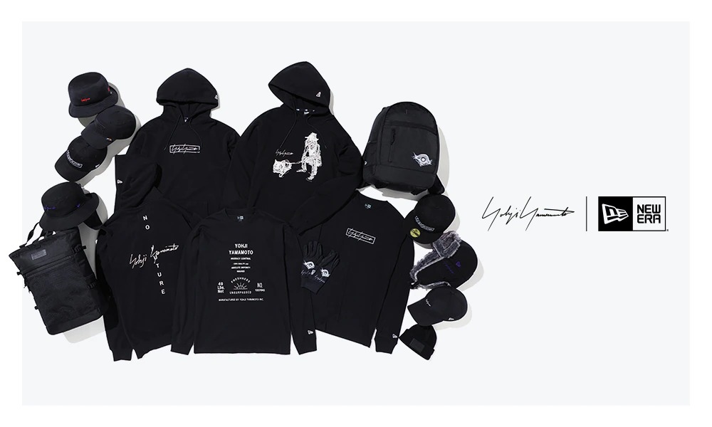 Yohji Yamamoto | NEW ERA Collaboration  Available November 3rd 2021 in store and online