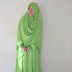 Jilbab Yang Cocok Untuk Baju Warna Hijau Muda