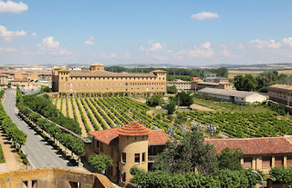 Ancient wine region of Navarra with modern infrastructure