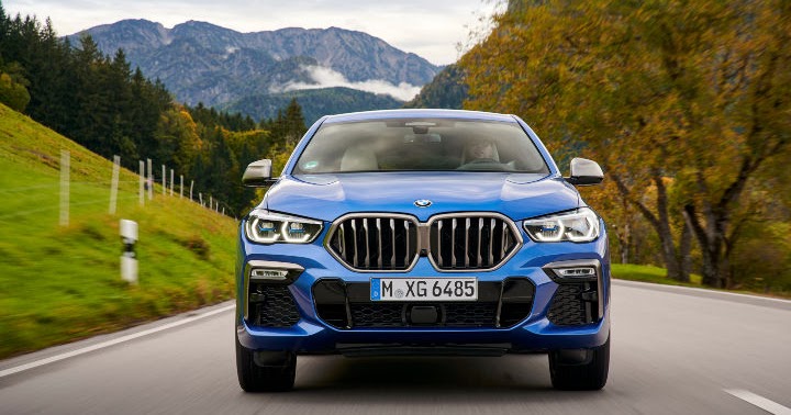 BMW X6 Launch in India Under 1 crore.