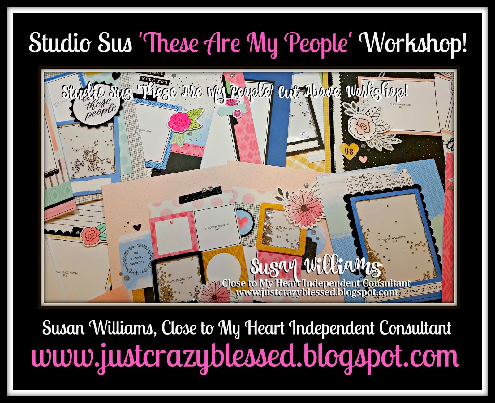 'These Are My People' Cut Above Scrapbooking Workshop!