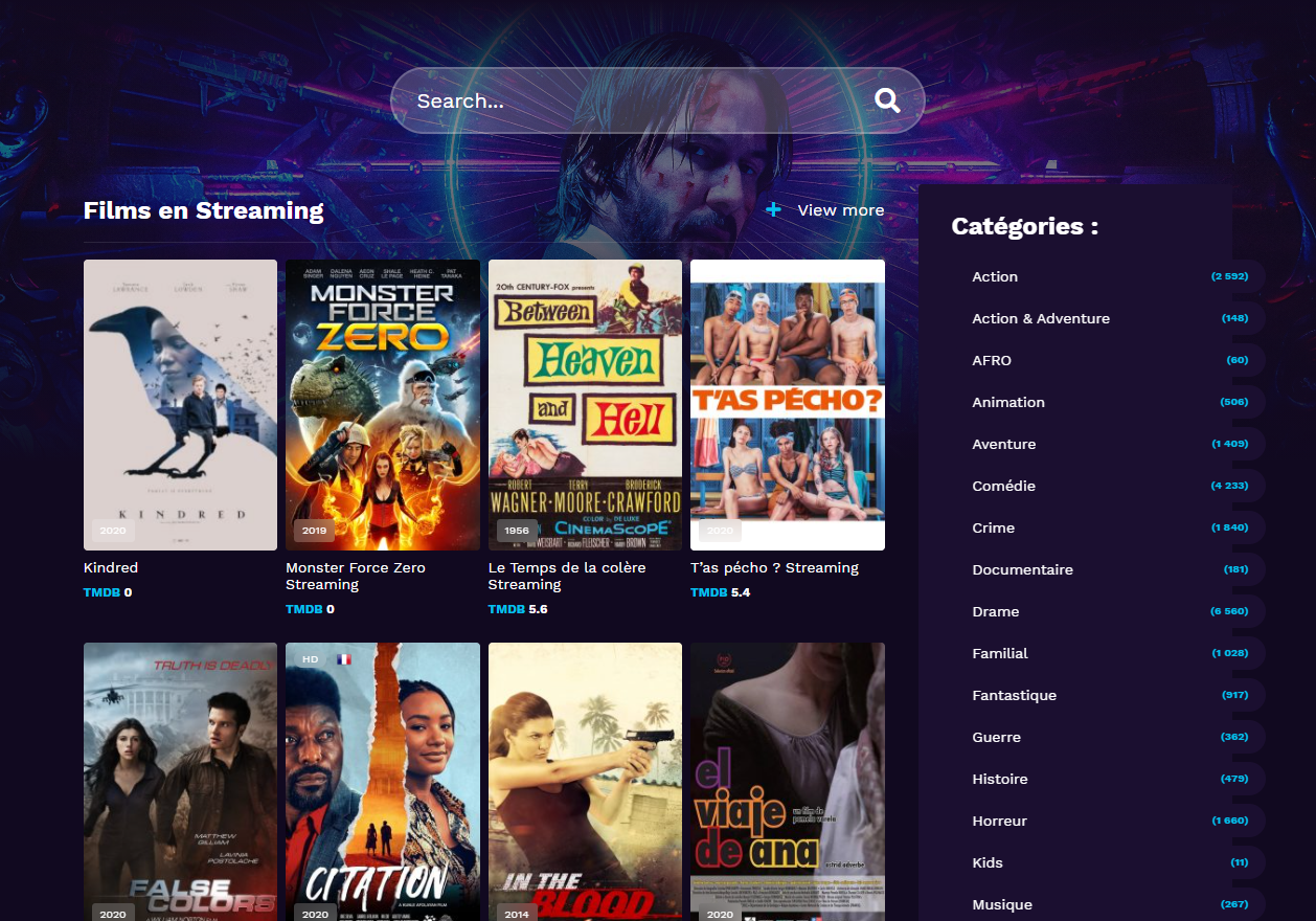 TOP 10 DES MEILLEURS SITES DE STREAMING GRATUIT POUR REGARDER ET
