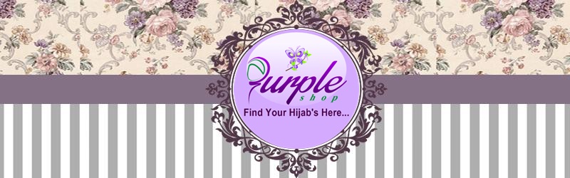 Purple Shop ::: Find Your Hijab's Here!!