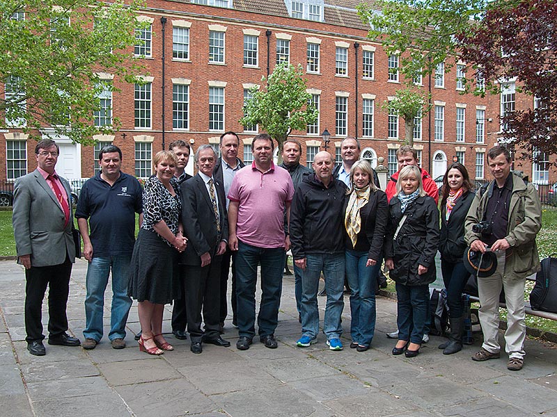 Bridgwater International Blog BRIDGWATER , UHERSKE HRADISTE & THE EU