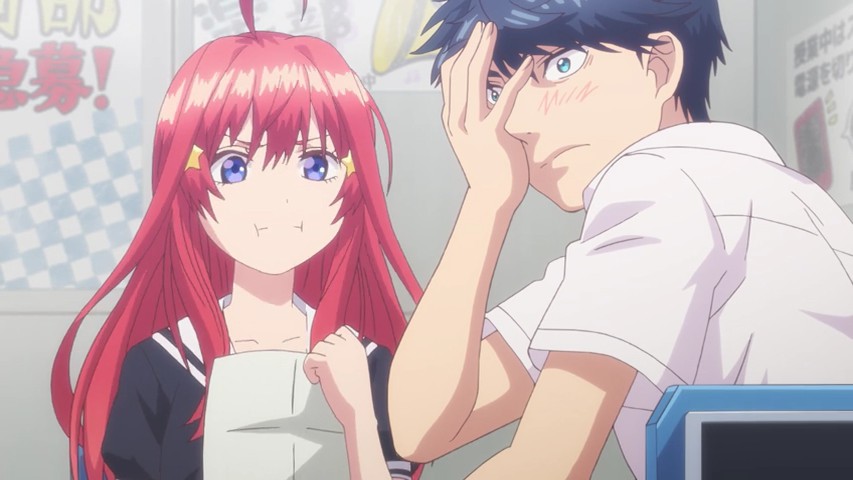 Animesetany Gotoubun No Hanayome
