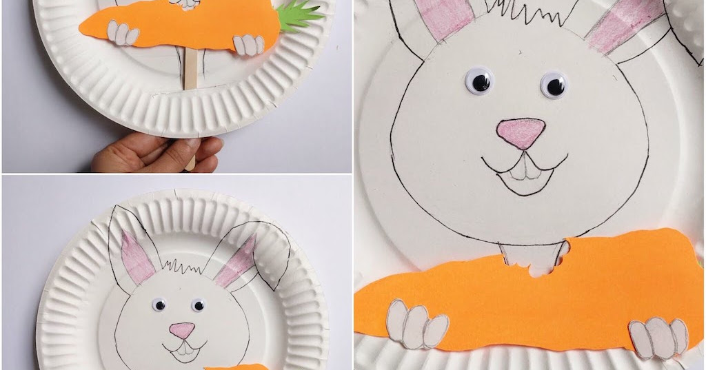 20+ Easter Crafts for Kids - Easy Easter Bunny Crafts Kids Love