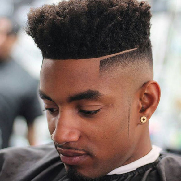 High Top Fade with Part | 30 Different Types of High-Fade Haircuts | NeoStopZone