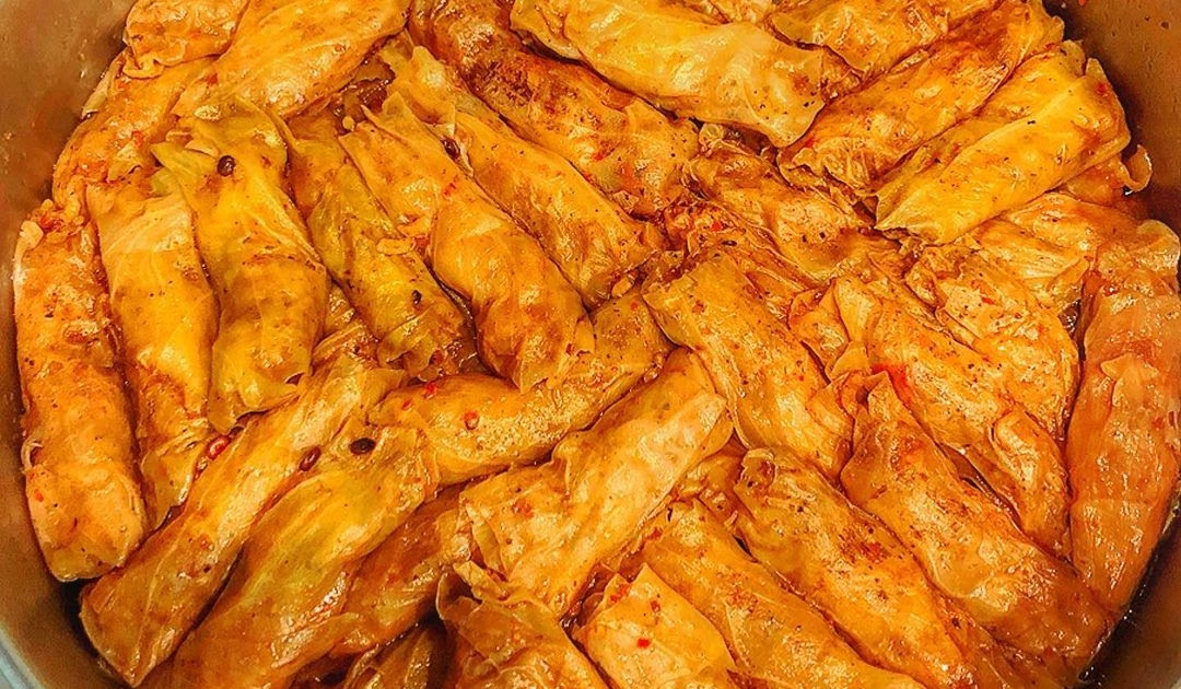 Etli Lahana Sarması Nefis Tarifler