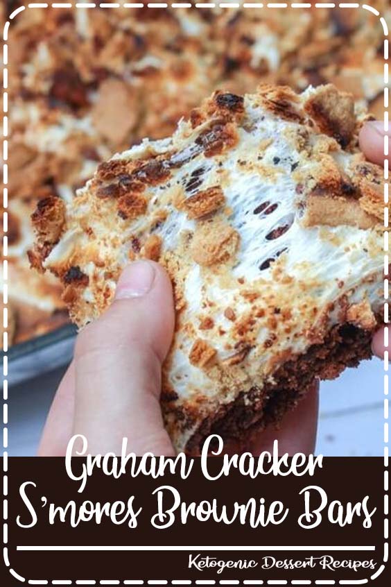 Graham Cracker S’mores Brownie Bars Kimberly Recipe