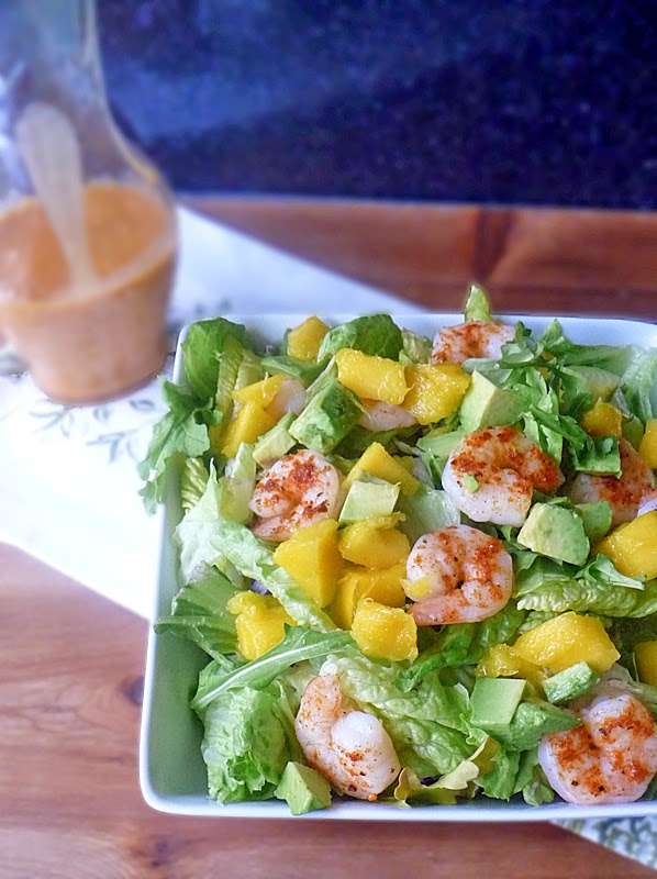 Mango and Shrimp Salad Recipe