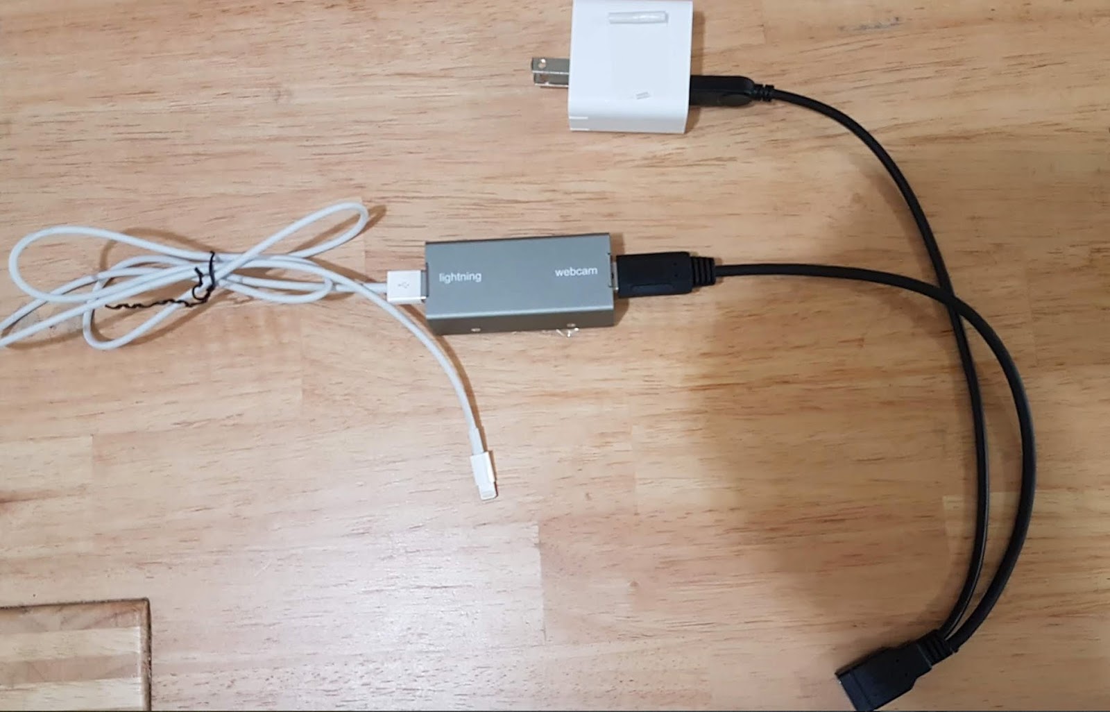 external webcam for ipad