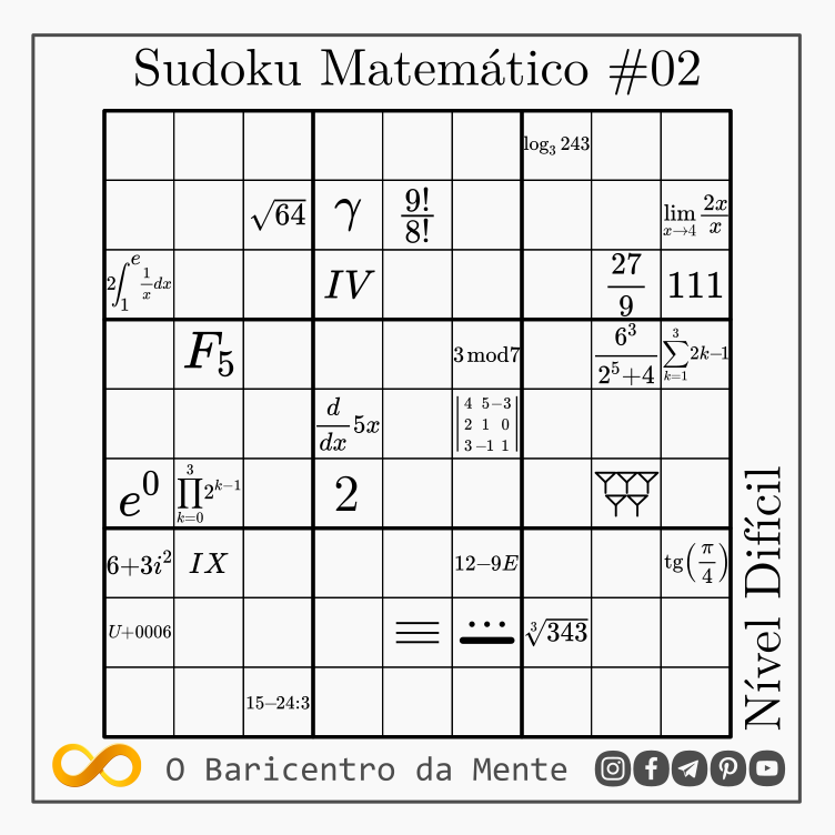 Técnica avançada para resolver Sudoku Difícil - Teorema de