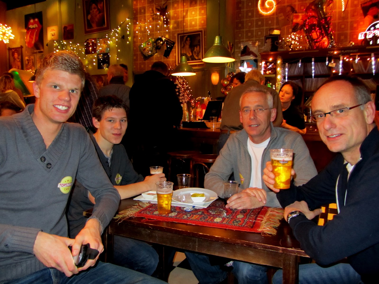 De Cultuurbarbaar Top 2000 Café