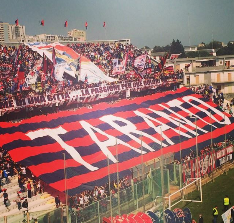 Calcio nuovi acquisti in casa Taranto