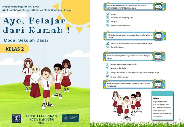 Modul Belajar Dari Rumah Sd Kelas 1 2 3 4 5 6 Tahun 2020 Pdf Informasi Pendidikan