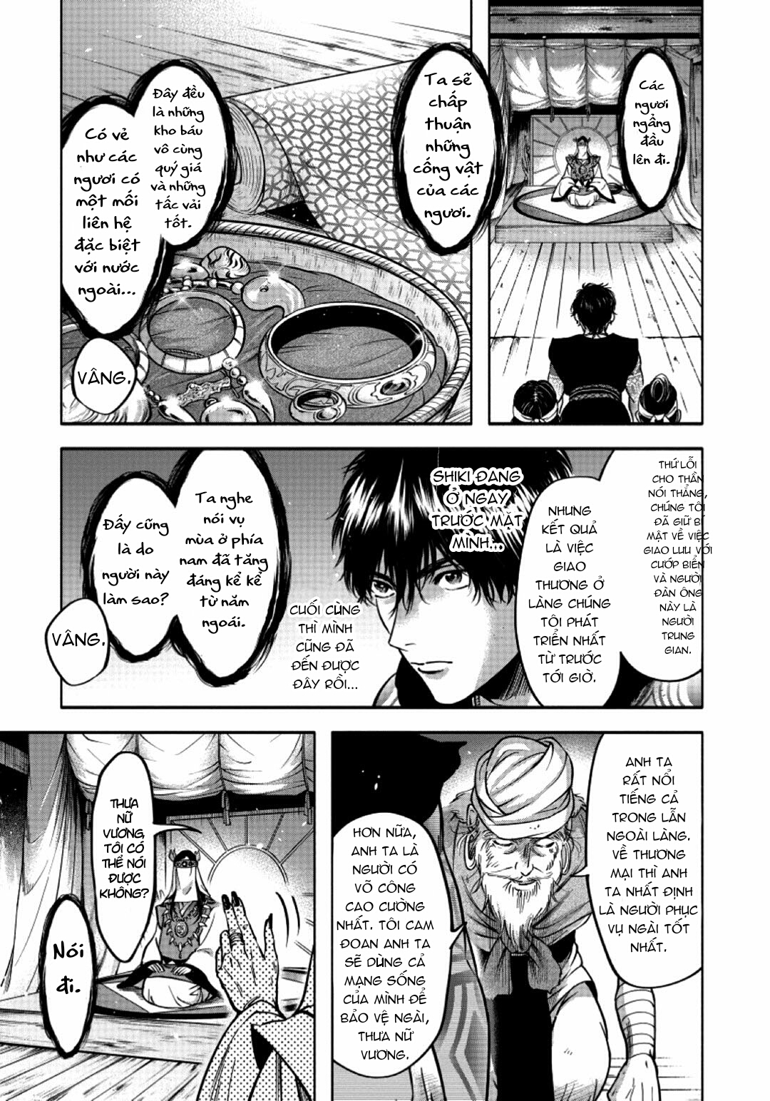 Đọc truyện Chàng Rể Bí Mật - Chapter 2
