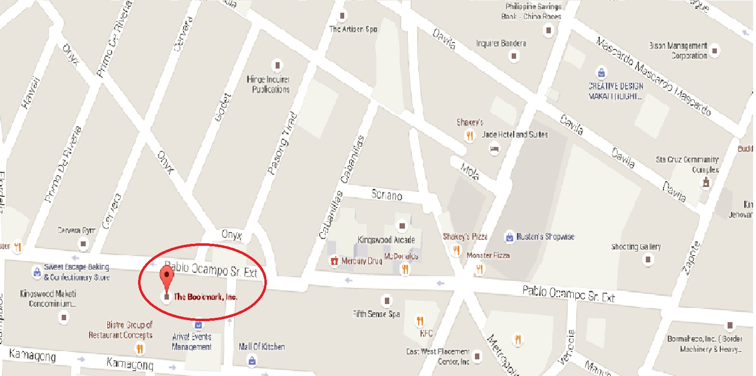 Bookmark The Filipino Bookstore