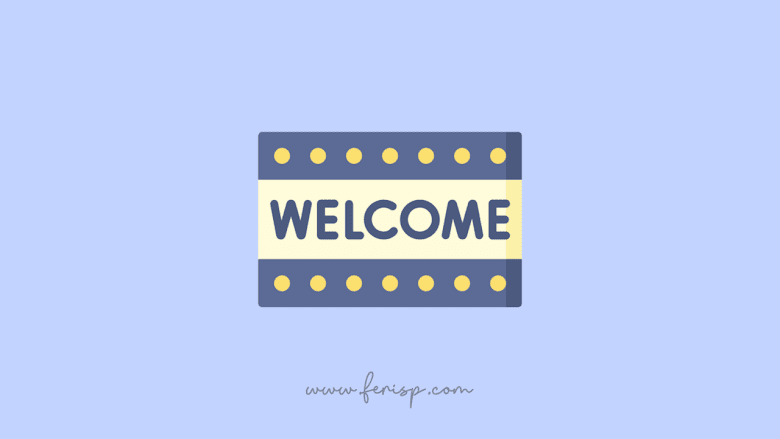 Cara Memasang Welcome Box di Blog Cara Memasang Welcome Box di Blog