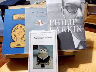 Philip Larkin, Antología poética