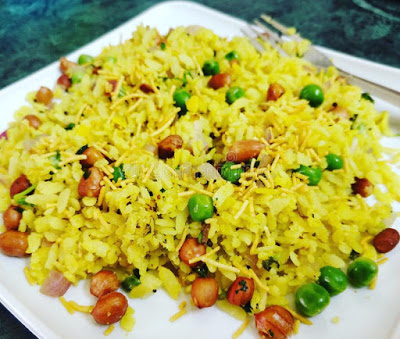 healthy and easy poha recipe