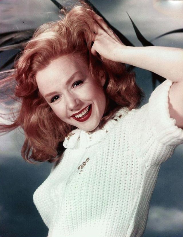 American Classic Beauty Beautiful Photos of Piper Laurie in the 1950s