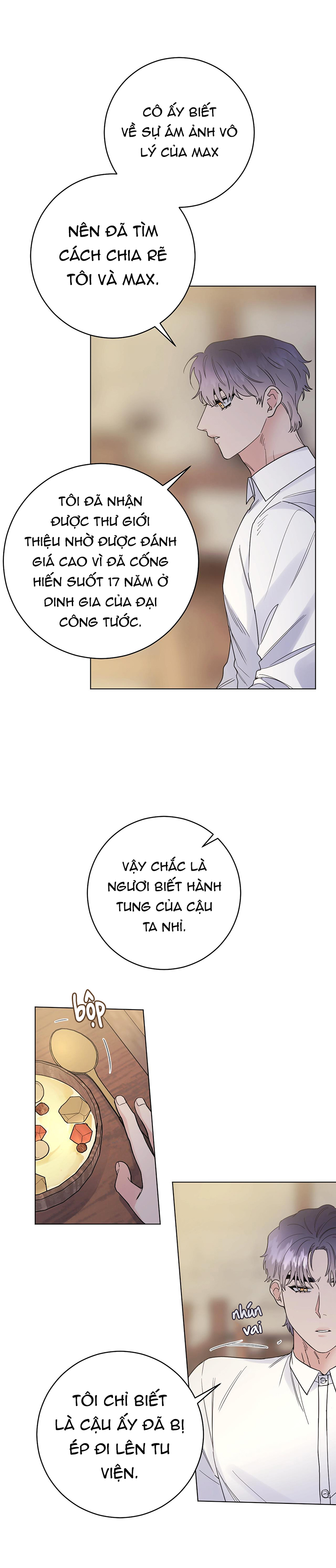 Đọc truyện CON RỐI CỦA NGÀI HẦU TƯỚC - Chapter 37