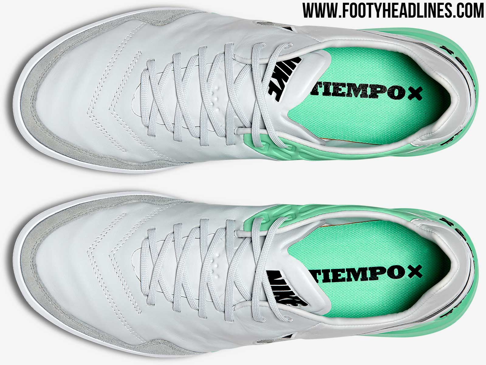 Pure Platinum Nike TiempoX Proximo Motion Blur - Footy Headlines