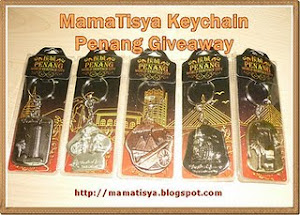 MamaTisya Keychain Penang Giveaway