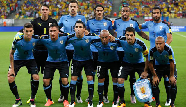 Image result for timnas uruguay