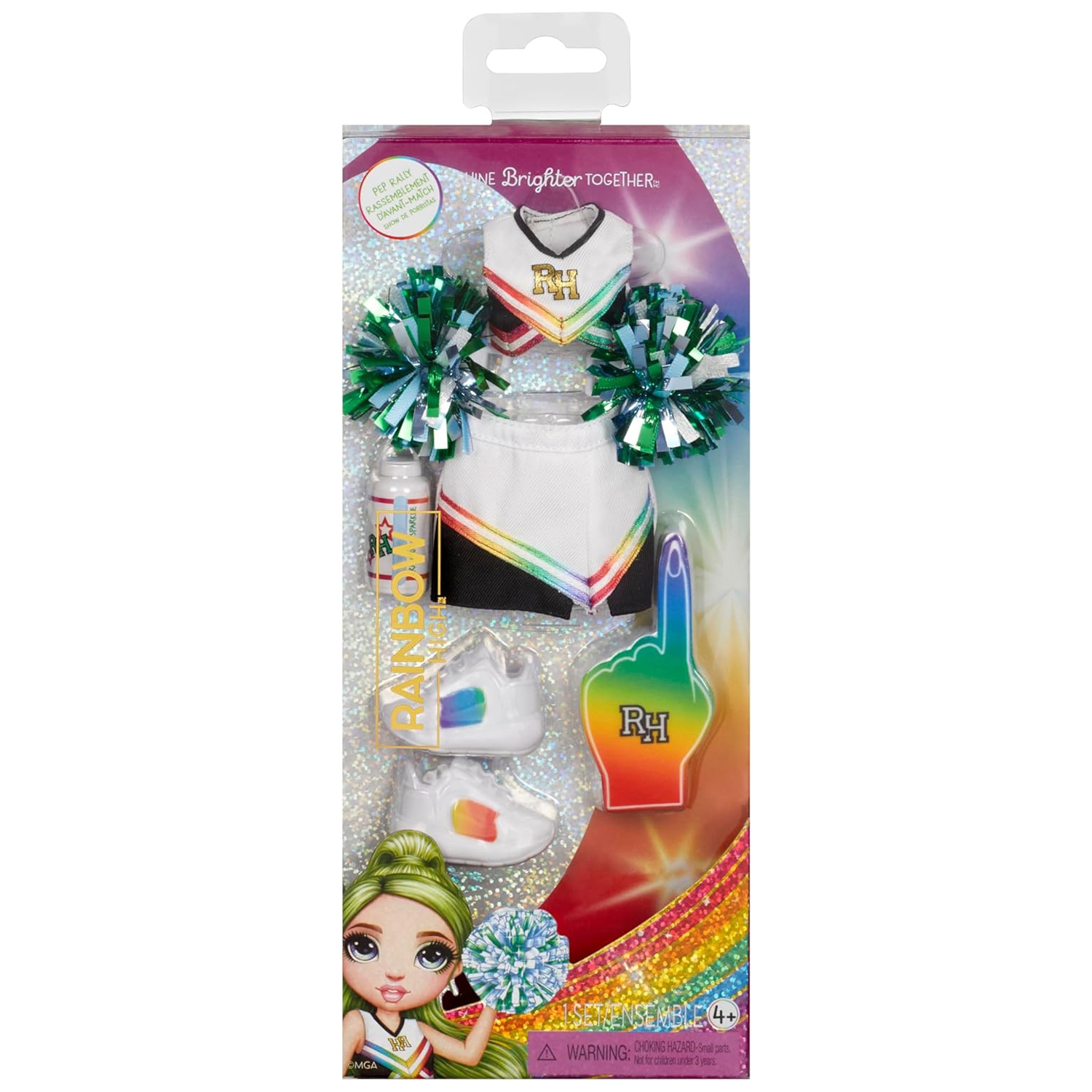Rainbow High Rainbow High Fashion Packs Dolls The Toy Pool