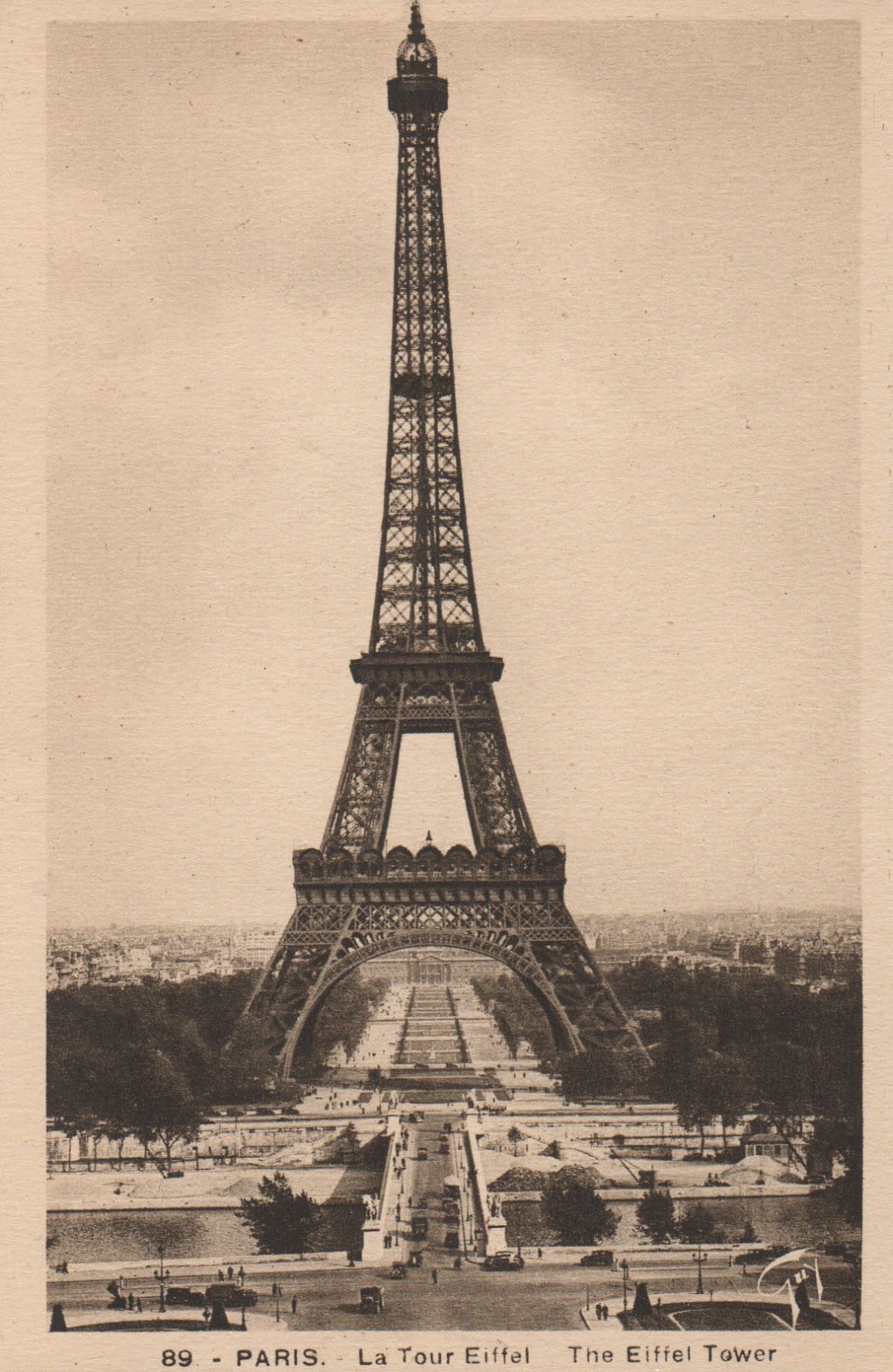 **FREE ViNTaGE DiGiTaL STaMPS**: Vintage Printable - La Eiffel Tower Image