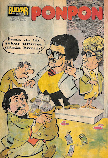 Ponpon 1986 17. Sayı Kapağı (7 Haziran 1988)