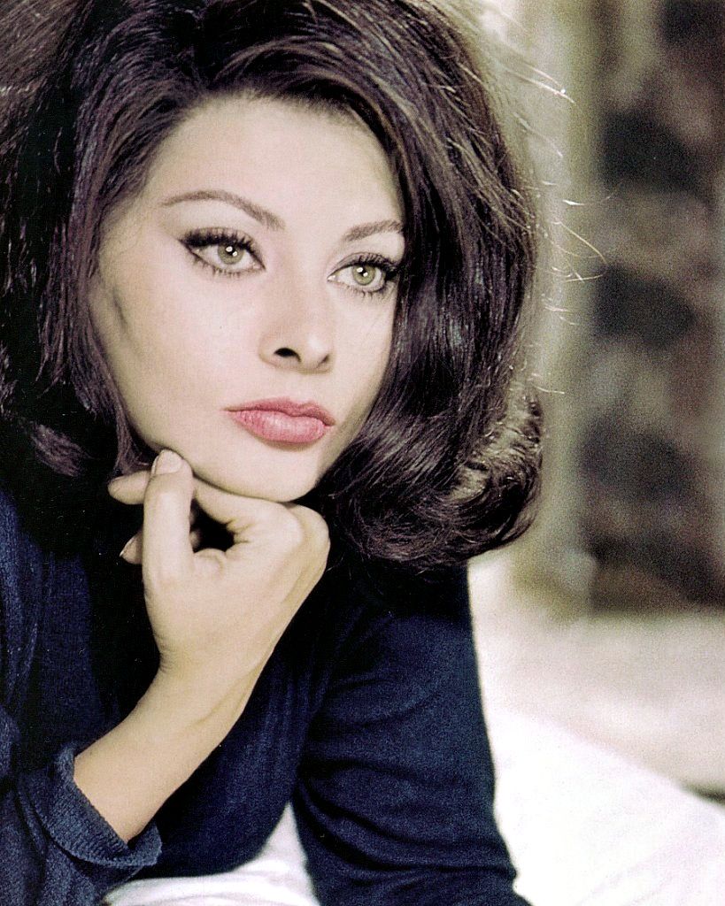 Film Noir Photos: The Eyes Have It: Sophia Loren