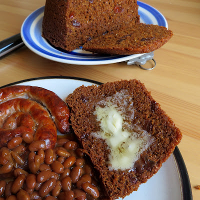 Grandmother's Steamed Brown Bread