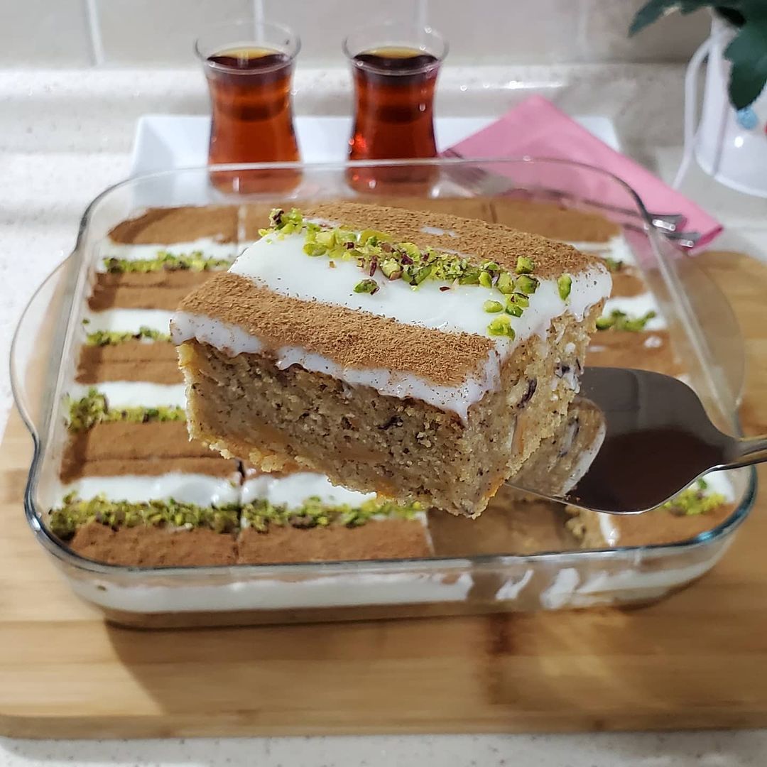 Havuçlu Kremalı Kek Nefis Tarifler