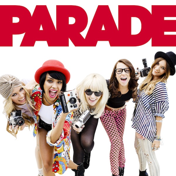 This Year's Hottest Girl Band PARADE To Release Debut Album on November