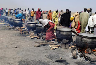 Mata masu ciki sun mutu a turmutsutsun karbar abinci a Borno Mata masu ciki sun mutu a turmutsutsun karbar abinci a Borno
