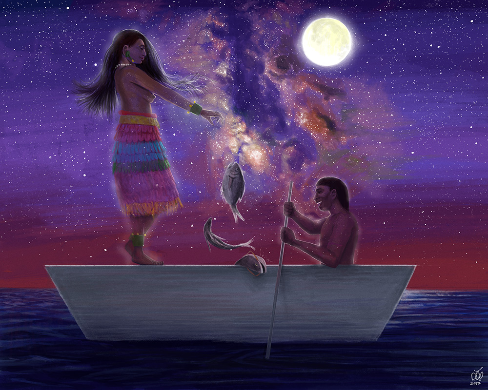 LEYENDA DE CHASCA, LA VIRGEN DEL